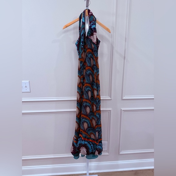 Mango Suit Halter Maxi Dress - Picture 1 of 8